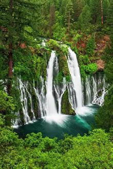 Russ: Burney Falls, McArthur-Burney Falls Memorial State