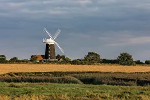 020222: Burnham Overy Staithe - Tower Windmill - Norfolk - UK