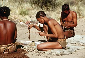 Making: BUSHMEN / San X3 - Making arrows