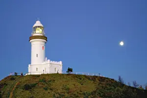 Beacon: Byron Bay, Australia. Byron Bay's famous