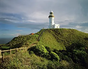 Headland: Byron Bay lighthouse Byron Bay