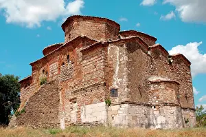 18th: Byzantine Art. Albania. St. Nicholas Church
