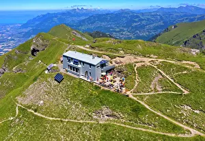 Club: Cabane de la Tourche mountain hut of the Swiss Alpine
