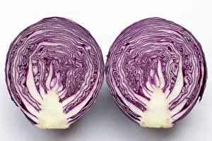 Superfood: Cabbage, Red cabbage, Brassica oleracea capitata