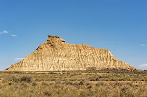 Reales: Cabezo de las Cortinillas, Bardenas Reales Desert