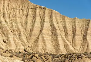 Reales: Cabezo de las Cortinillas, Bardenas Reales Desert