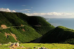 Scotia: Cabot Trail and the Atlantic Ocean, Cape Breton