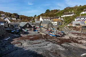 Houses: Cadgwith - Cove - Cornwall - UK