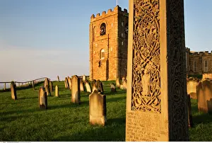 200617: Caedmons Cross and St Marys Church