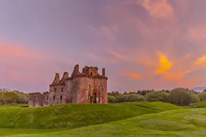 130319: Caerlaverock Castle - historic castle ruin with
