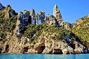 Cala: Cala GoloritzA, Golfo di Orosei, Sardinia, Italy