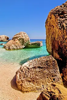 Cala: Cala Mariolu, Golfo di Orosei, Sardinia, Italy