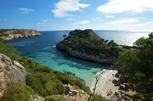 Majorca: Cala S'Amonia, Majorca, Balearic Islands, Spain