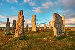 Megalithic: Calanais Neolithic Standing Stones, Isle of Lewis