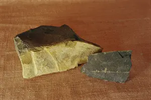Grained: Calcareous Shale