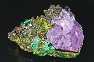 Dolomite: Calcite