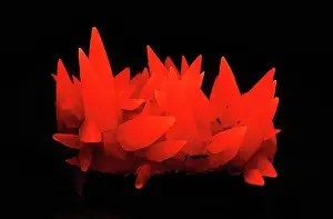 Fluorescent: Calcite Crystals