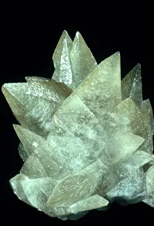 Hexagonal: Calcite Crystals