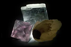 Planes: Calcite and Fluorite
