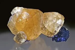 Fluorite: Calcite and Fluorite