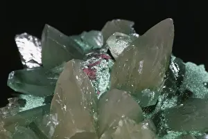 Kinds: Calcite and Malachite