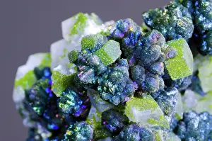 Zinc: Calcite and Mottramite