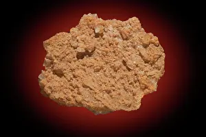 Fluorescence: Calcite Under Red UV Light