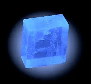 Sequence: Calcite Under UV Light (1 of 2)