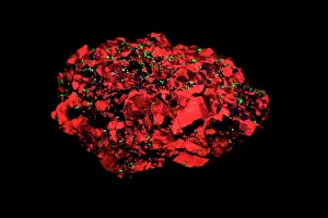 Fluorescent: Calcite in UV light