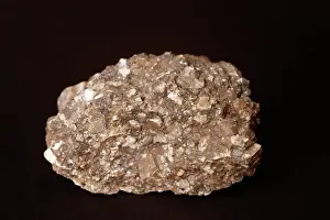 Visible: Calcite under visible light