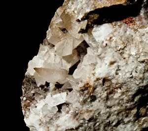 Fluorescence: Calcite Under White Light (2 of 2)