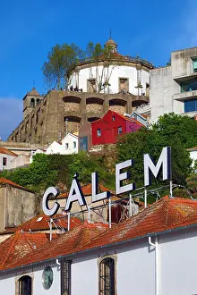 Serra: Calem wine cellars and Serra do Pilar monastery