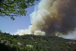 Firefighting: California Brush Fire