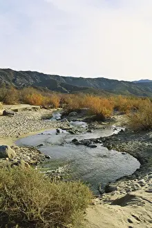 Wash: California Desert River