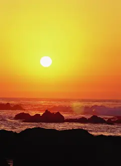 Monterey: California, Monterey Peninsula, Pacific