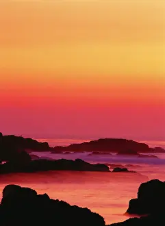 Monterey: California, Monterey Peninsula, Pacific