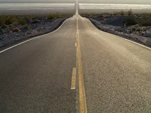 Panamint: The California State Route 190 in the Panamint