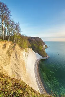 Baltic: Calk cliffs morning