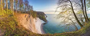 Baltic: Calk cliffs morning