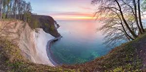 Baltic: Calk cliffs morning