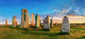 Custom: Callanish Stones, Tursachan Chalanais, neolithic