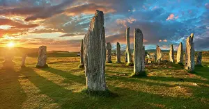 Custom: Callanish Stones, Tursachan Chalanais, neolithic