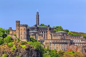 Edinburgh: Calton Hill - Calton Hill with Nelson Monument