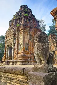 Angkor: Cambodia, Angkor Wat. View of Preah Ko Temple