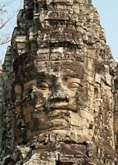 Lord: Cambodia - The face of Lokeshvara ('Lord of the