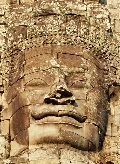 Lord: Cambodia - The face of Lokeshvara ('Lord of the