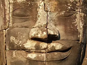 Lord: Cambodia - The face of Lokeshvara ('Lord of the