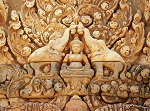 Exuberance: Cambodia - The temple of Banteay Srei is known