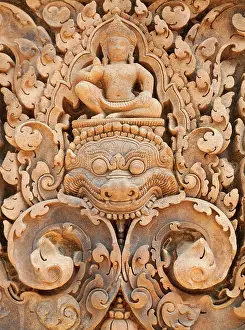 Exuberance: Cambodia - The temple of Banteay Srei is known
