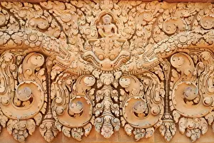 Exuberance: Cambodia - The temple of Banteay Srei is known